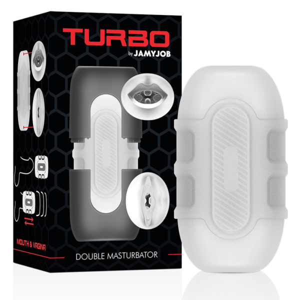 Jamyjob - Turbo Masturbador Doble - Imagen 7