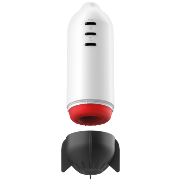 Jamyjob - Rocket Masturbador Tecnología Soft Compression Y Vibracion - Imagen 7