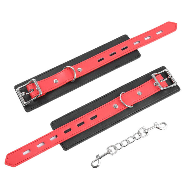 Ohmama Fetish - Lock Buckle Wrist Restraints - Imagen 7