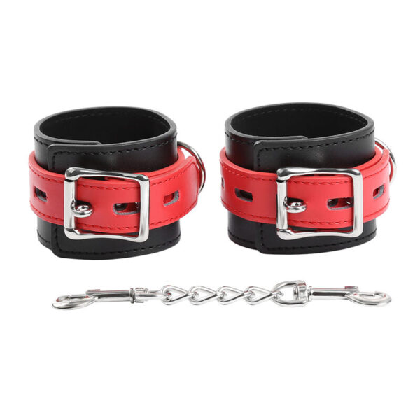 Ohmama Fetish - Lock Buckle Wrist Restraints - Imagen 8