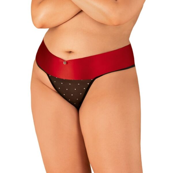 Obsessive - Tienesy Tanga Xxl/Xxxl - Imagen 4