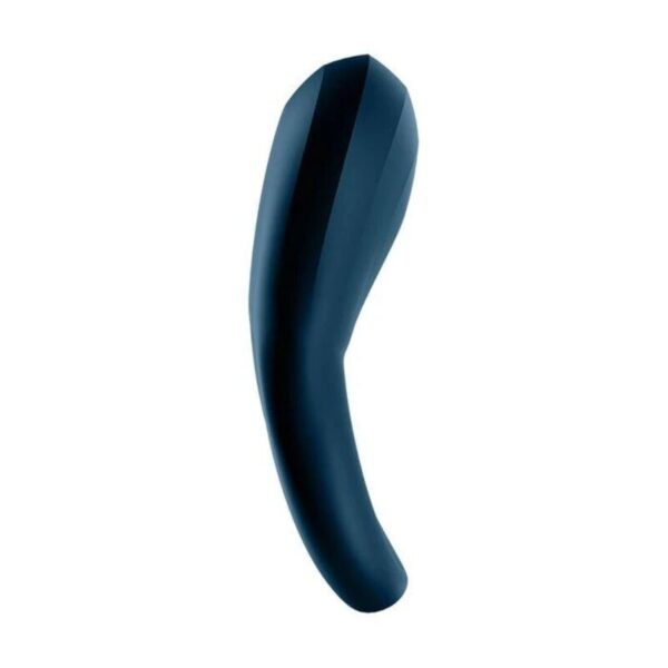 Satisfyer - Epic Duo Anillo Vibrador App Azul - Imagen 2