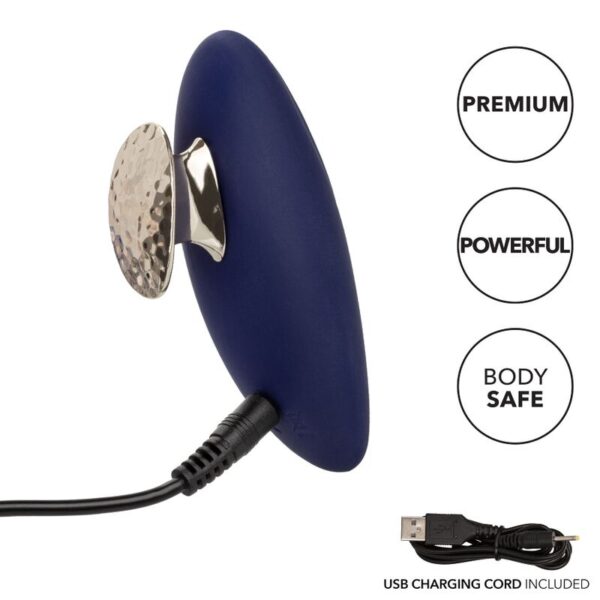 Calexotics - Chic Violet Estimulador 10 Speeds - Imagen 6