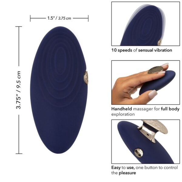 Calexotics - Chic Violet Estimulador 10 Speeds - Imagen 7