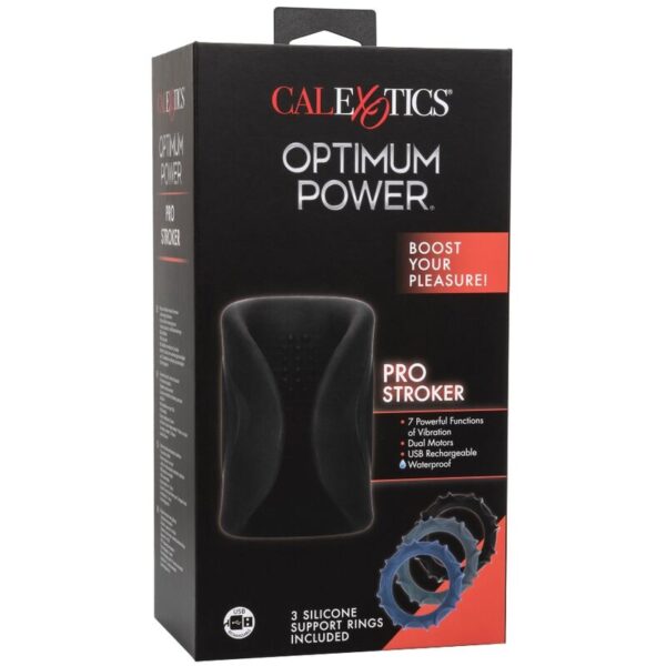 Calexotics - Pro Masturbador Stroker Optimum Power - Imagen 9