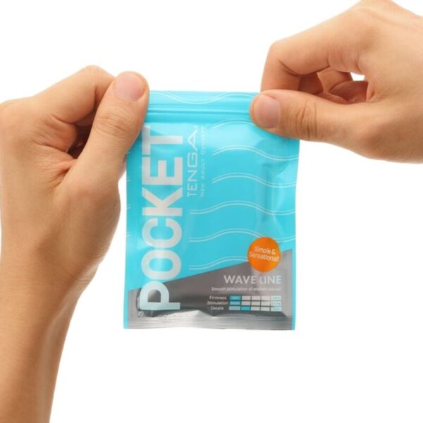 Tenga - Spark Beards Masturbador Pocket - Imagen 7