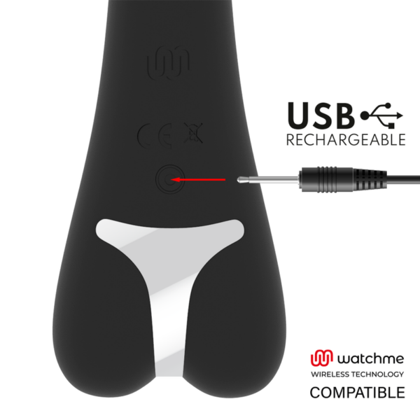 Brilly Glam - Erik Vibrador Compatible Con Watchme Wireless Technology - Imagen 7