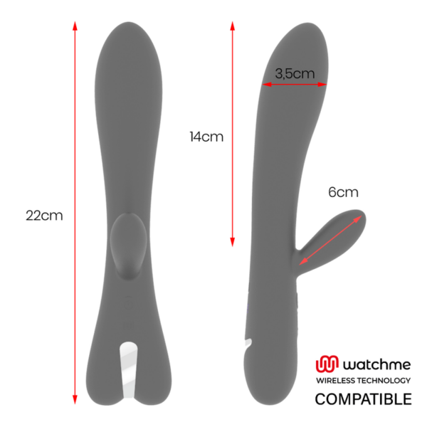 Brilly Glam - Erik Vibrador Compatible Con Watchme Wireless Technology - Imagen 8