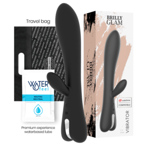 Brilly Glam - Erik Vibrador Compatible Con Watchme Wireless Technology