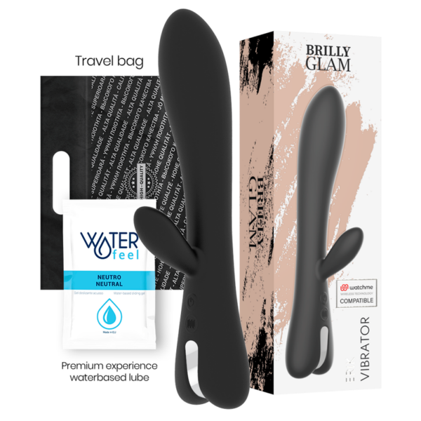 Brilly Glam - Erik Vibrador Compatible Con Watchme Wireless Technology - Imagen 2