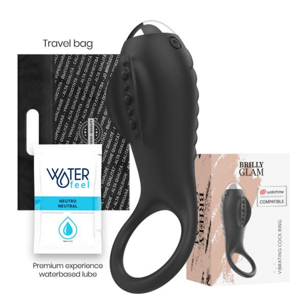 Brilly Glam - Alan Anillo Compatible Con Watchme Wireless Technology - Imagen 2