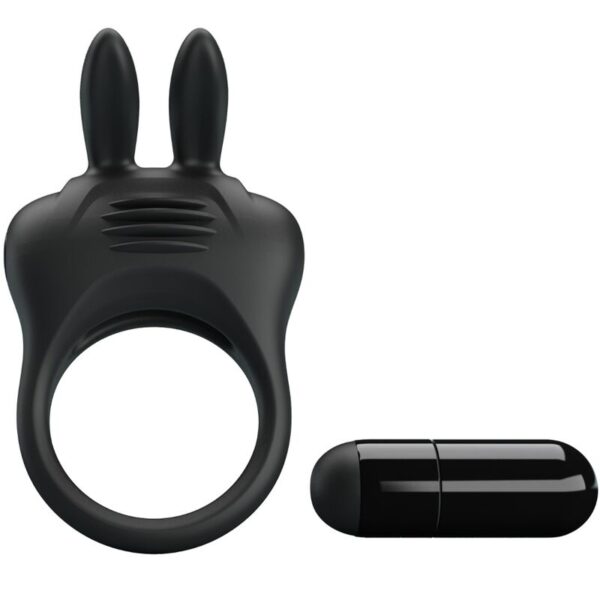 Pretty Love - Davion Anillo Vibrador Rabbit - Imagen 3