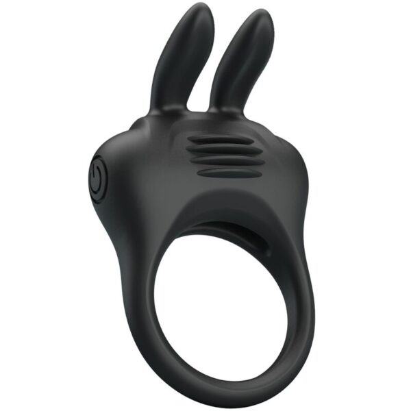 Pretty Love - Davion Anillo Vibrador Rabbit - Imagen 2