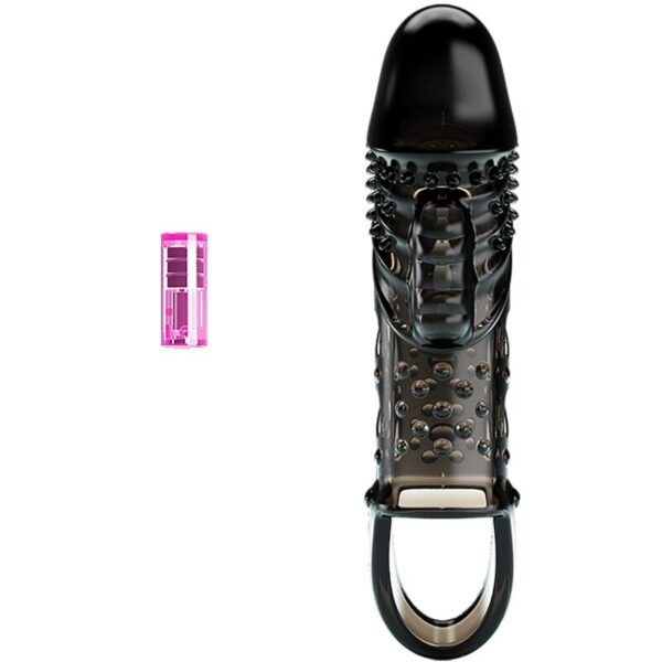 Pretty Love - Cecelia Funda Pene Negro - Imagen 3