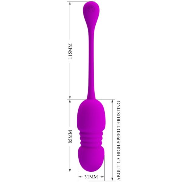 Pretty Love - Callieri Huevo Vibrador - Imagen 3