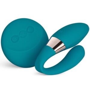 Lelo - Tiani Duo Masajeador Parejas Azul