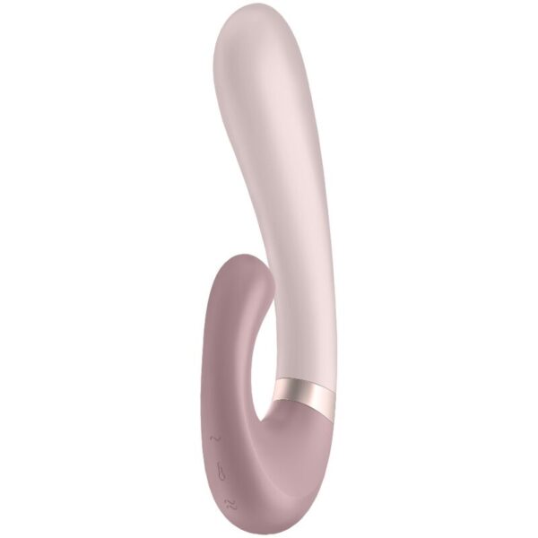 Satisfyer - Heat Wave Vibrador App Rosa