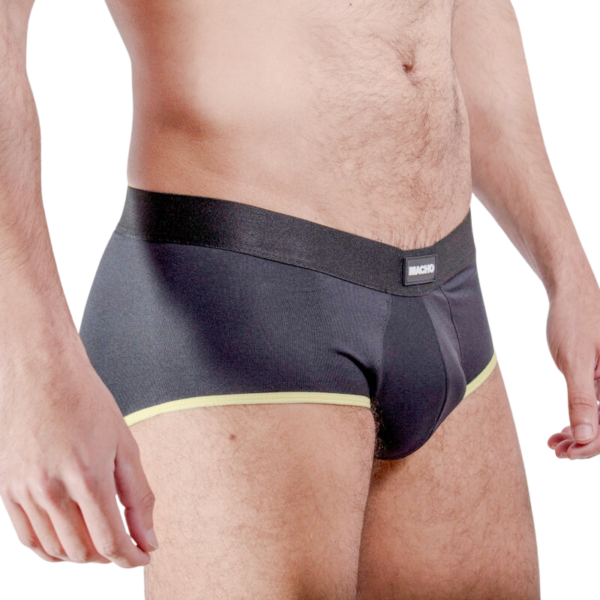 Macho - Ms24A Calzoncillo Brief Dark Amarillo M