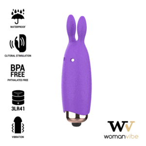 Womanvibe - Bugsy Estimulador Rabbit Silicona