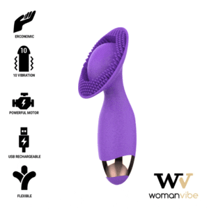 Womanvibe - Puppy Estimulador Recargable Silicona