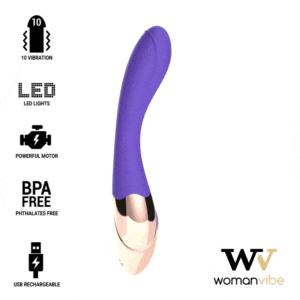 Womanvibe - Sunny Vibrador Recargable Silicona