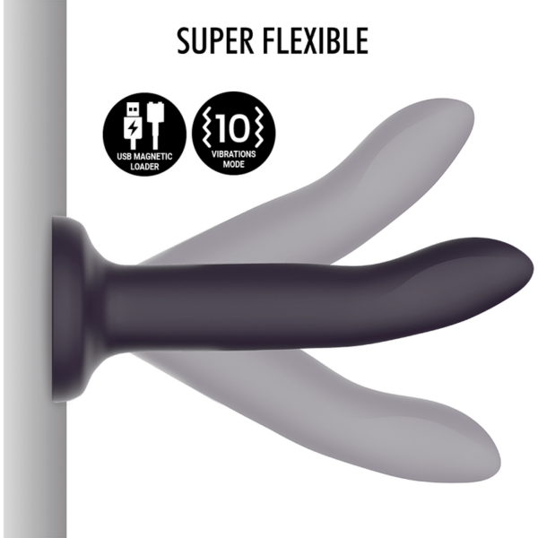 Mythology - Duman Mystic Dildo L - Vibrador Compatible Con Watchme Wireless Technology - Imagen 7