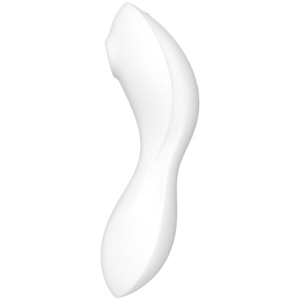 Satisfyer - Curvy Trinity 5 Estimulador Y Vibrador App - Imagen 2