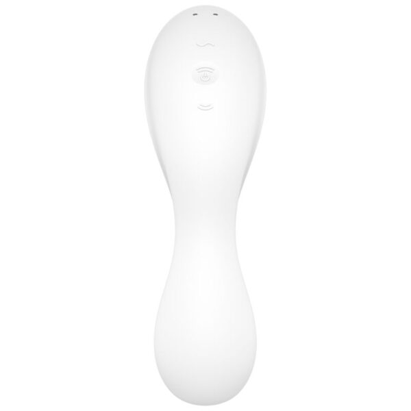 Satisfyer - Curvy Trinity 5 Estimulador Y Vibrador App - Imagen 3