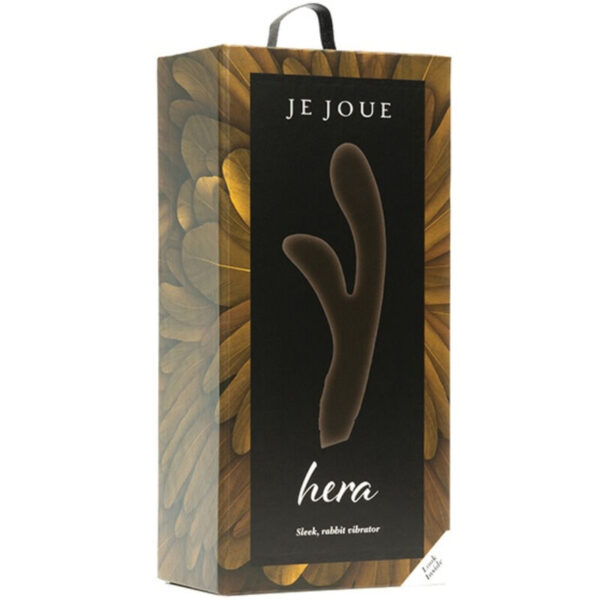 Je Joue - Hera Vibrador Rabbit - Morado - Imagen 5