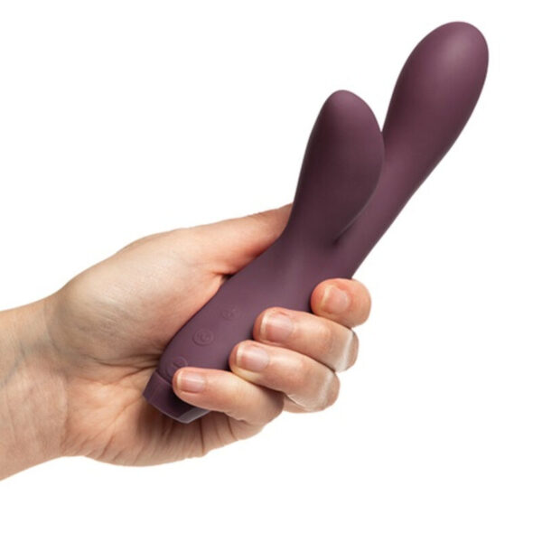 Je Joue - Hera Vibrador Rabbit - Morado - Imagen 3