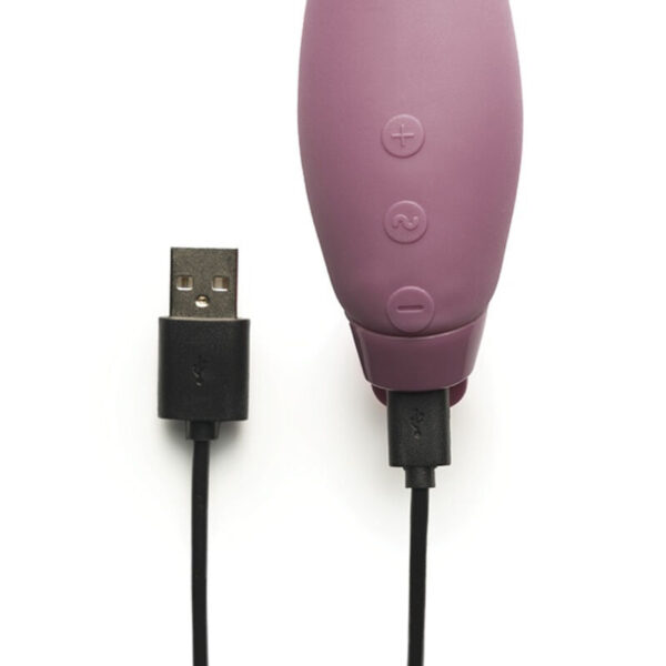Je Joue - Hera Vibrador Rabbit - Morado - Imagen 4