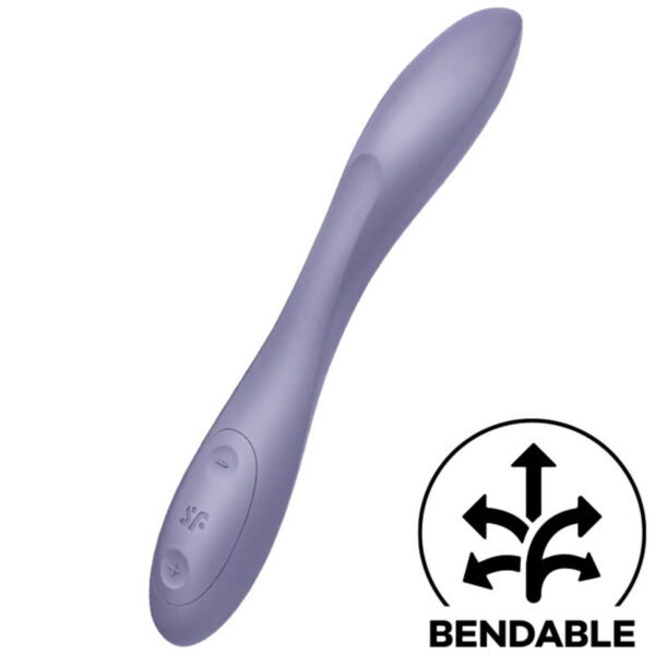 Satisfyer - G-Spot Flex 2 Multi Vibrador Morado