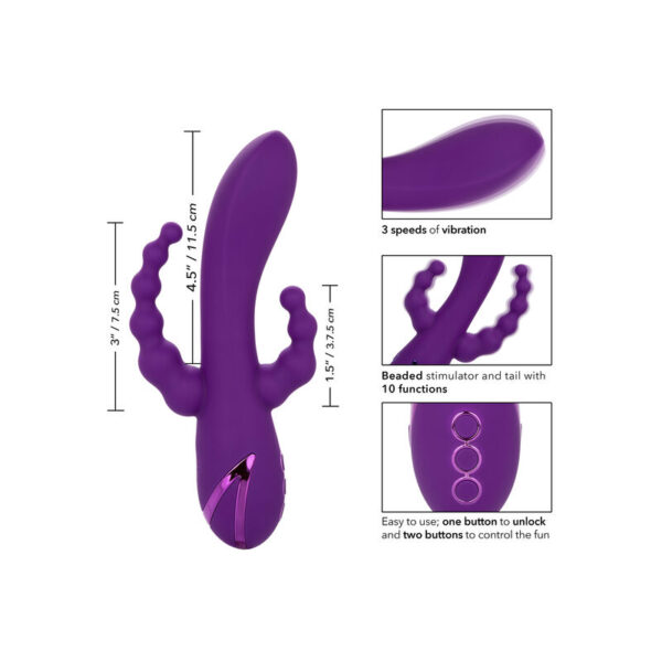 Calexotics - Long Beach Bootylicious Purple - Imagen 7