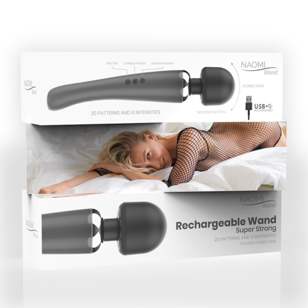 Naomi Wand - New Super Strong Massager - Imagen 7