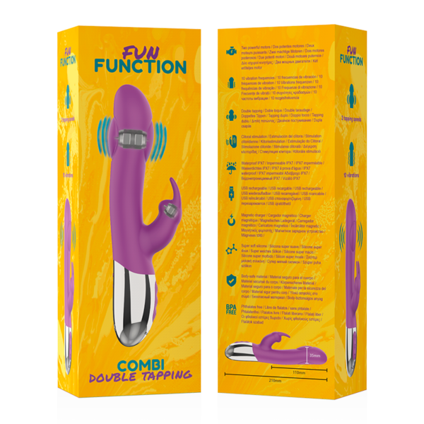 Fun Function - Combi Double Tapping - Imagen 9
