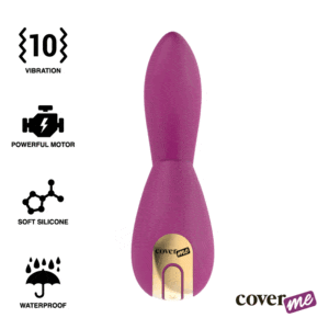 Coverme - Clitoral Succion & Vibrador Potente G-spot Rush