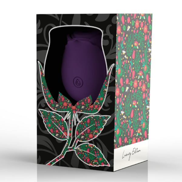 Mia - Rose Succionador Clitoris Por Ondas Edicion Limitada - Morado - Imagen 7