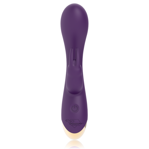 Treasure - Laurence Rabbit Vibrador Compatible Con La Tecnología Watchme Wireless - Imagen 7
