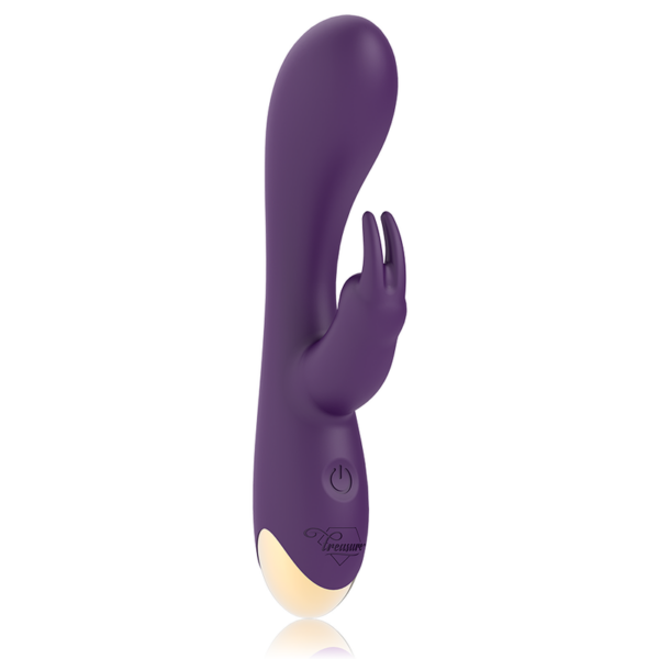 Treasure - Laurence Rabbit Vibrador Compatible Con La Tecnología Watchme Wireless - Imagen 6