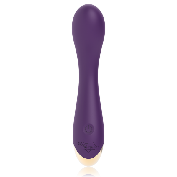 Treasure - Hansel G-Spot Vibrator Compatible Con Watchme Wireless Technology - Imagen 4