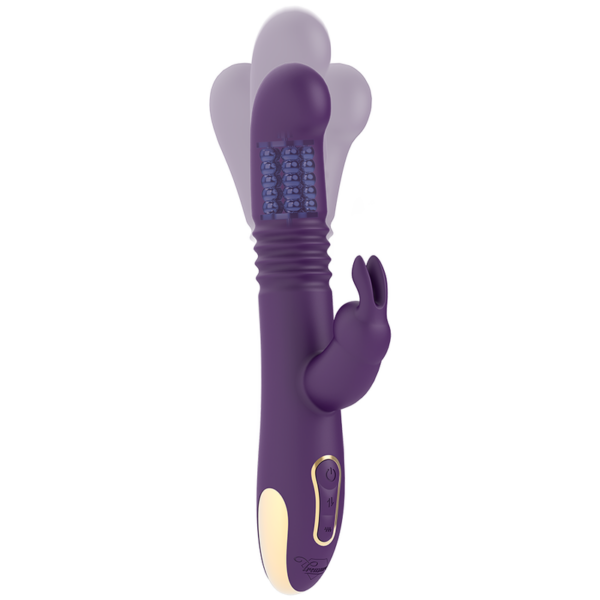 Treasure - Bastian Rabbit Up &Amp; Down, Rotator &Amp; Vibrator Compatible Con Watchme Wireless Technology - Imagen 3