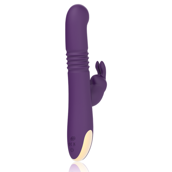 Treasure - Bastian Rabbit Up &Amp; Down, Rotator &Amp; Vibrator Compatible Con Watchme Wireless Technology - Imagen 7