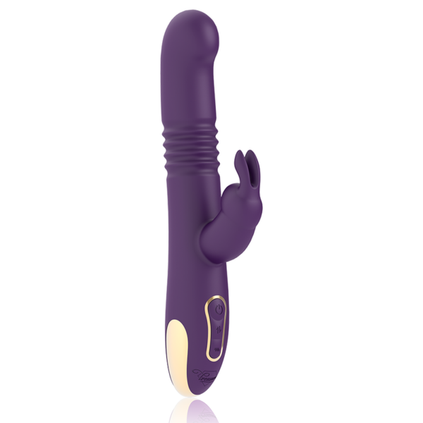 Treasure - Bastian Rabbit Up &Amp; Down, Rotator &Amp; Vibrator Compatible Con Watchme Wireless Technology - Imagen 6