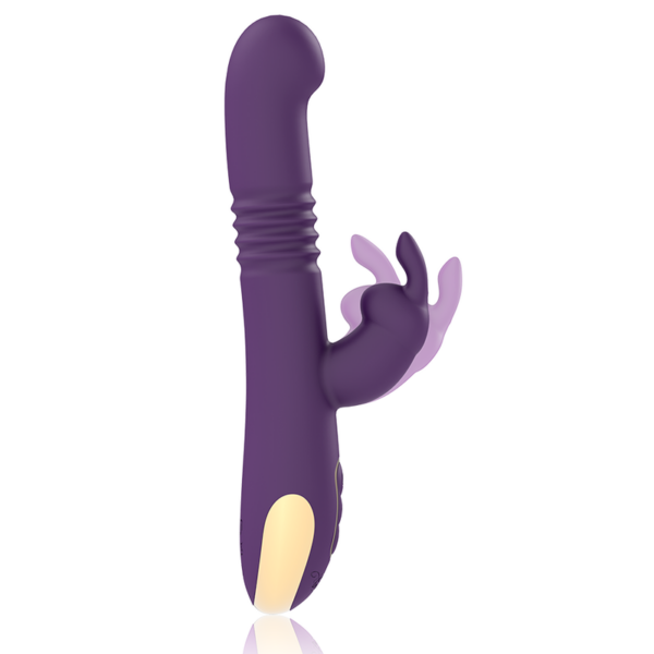 Treasure - Bastian Rabbit Up &Amp; Down, Rotator &Amp; Vibrator Compatible Con Watchme Wireless Technology - Imagen 4