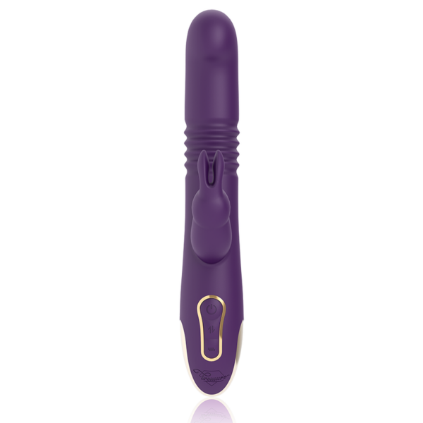 Treasure - Bastian Rabbit Up &Amp; Down, Rotator &Amp; Vibrator Compatible Con Watchme Wireless Technology - Imagen 5