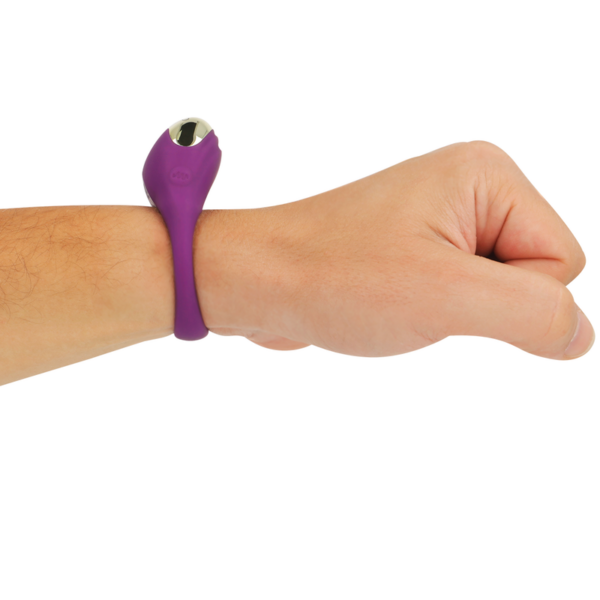Treasure - Robin Vibrating Ring Compatible Con Watchme Wireless Technology - Imagen 8