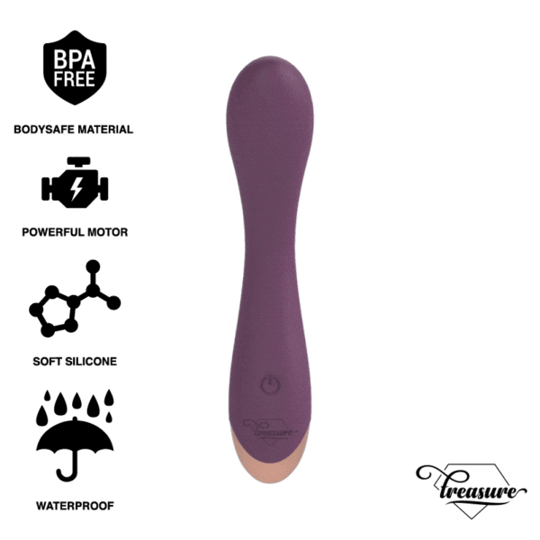 Treasure - Hansel G-Spot Vibrator Compatible Con Watchme Wireless Technology - Imagen 2