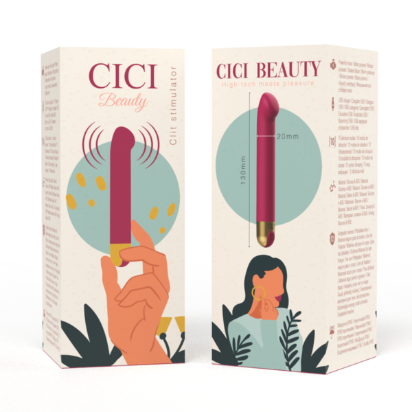 Cici Beauty - Premium Silicone Clit Stimulator - Imagen 8
