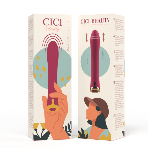 Cici Beauty - Vibrador Premium Silicone Up &Amp; Down - Imagen 8