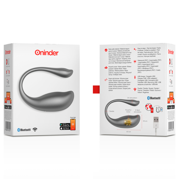 Oninder - Nairobi Huevo Vibrador - App Gratuita - Imagen 7